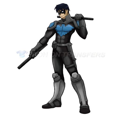 Nightwing Iron-on Stickers (Heat Transfers)NO.423